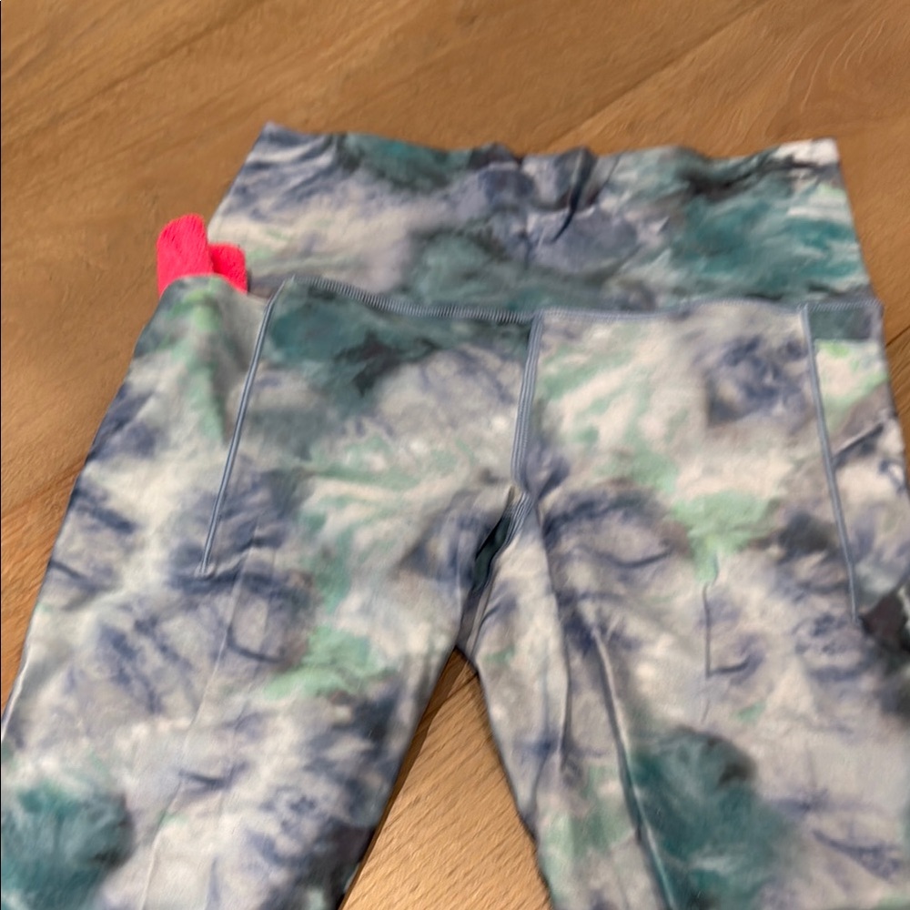 Lululemon Tie-Dye Leggings
